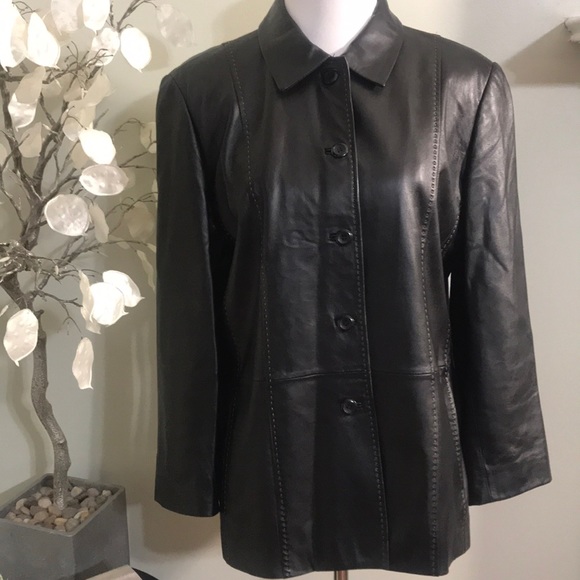 Pendleton Jackets & Blazers - PENDLETON LEATHER JACKET